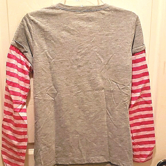 🌴 NWOT Peace, Love, Hope Long Sleeved Top - Picture 4 of 4
